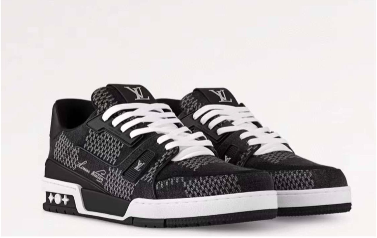 Buy First Copy Louis Vuitton Sneakers Unisex Luxury and Street Style - Master Quality 7A Mirror at Lowest Price Online India