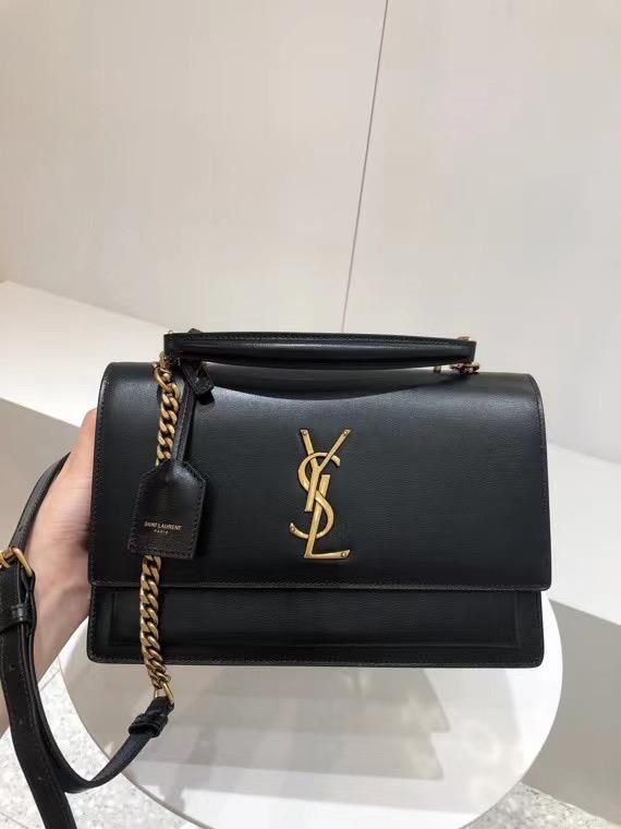 Buy First Copy Ysl Saint Laurent Sunset Top Handle Bag For Women - Master Quality 7A Mirror at Lowest Price Online India