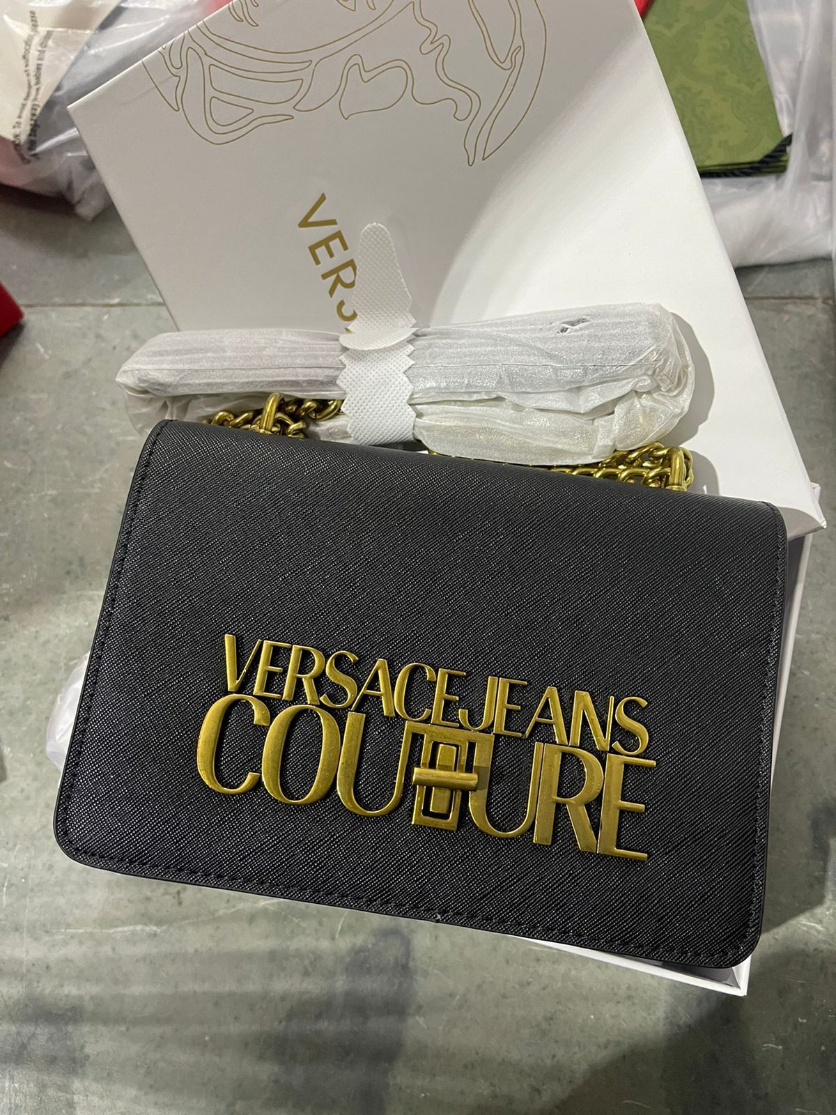 Buy First Copy Versace Jeans Couture Women Shoulder Bag - Master Quality 7A Mirror at Lowest Price Online India