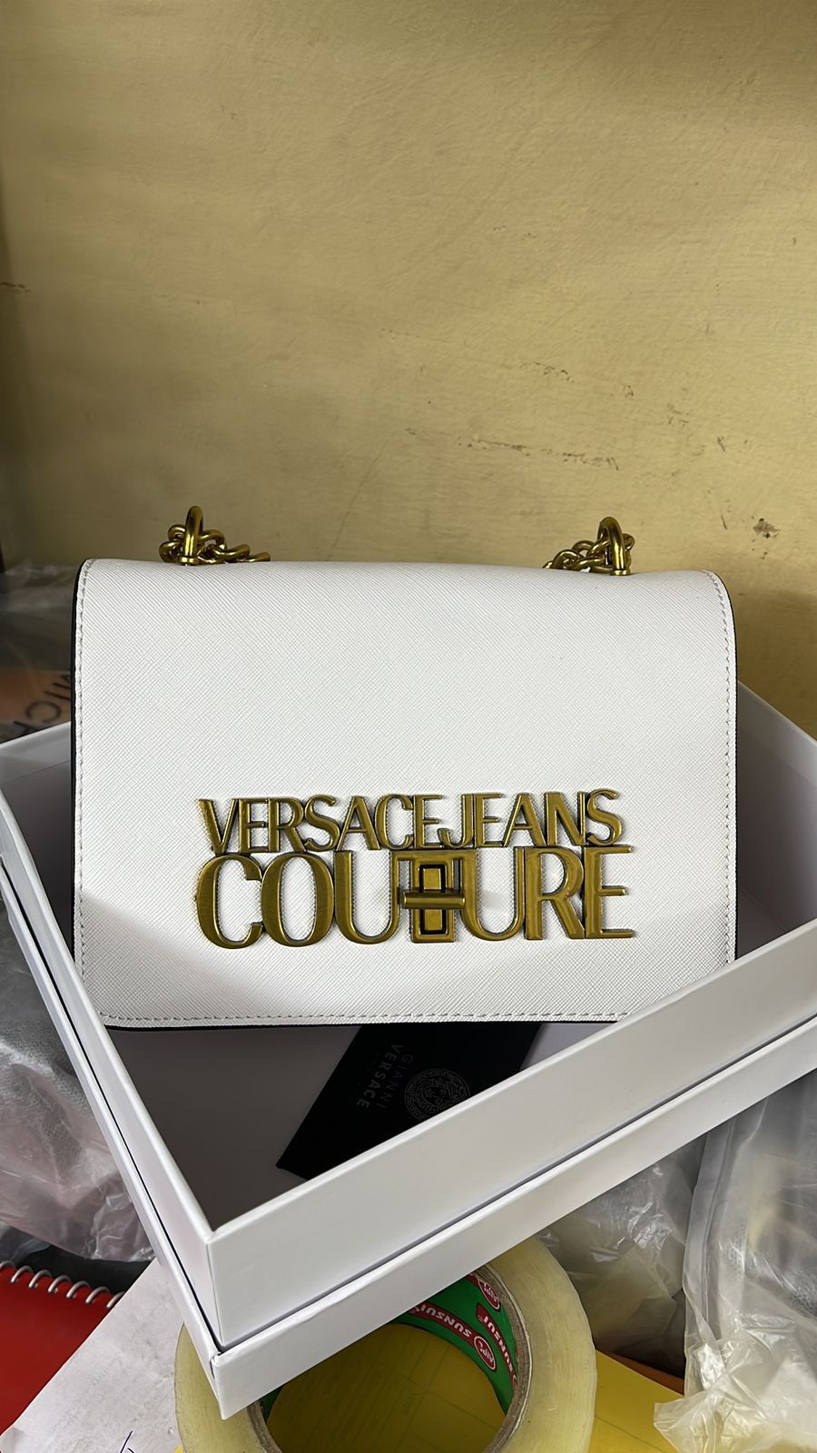 Buy First Copy Versace Jeans Couture Women Shoulder Bag - Master Quality 7A Mirror at Lowest Price Online India