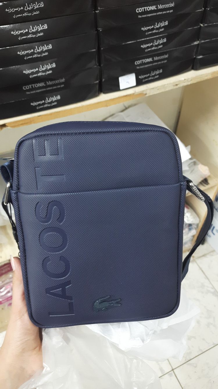 Buy First Copy Lacoste Men’s Crossbody Bag - Master Quality 7A Mirror at Lowest Price Online India