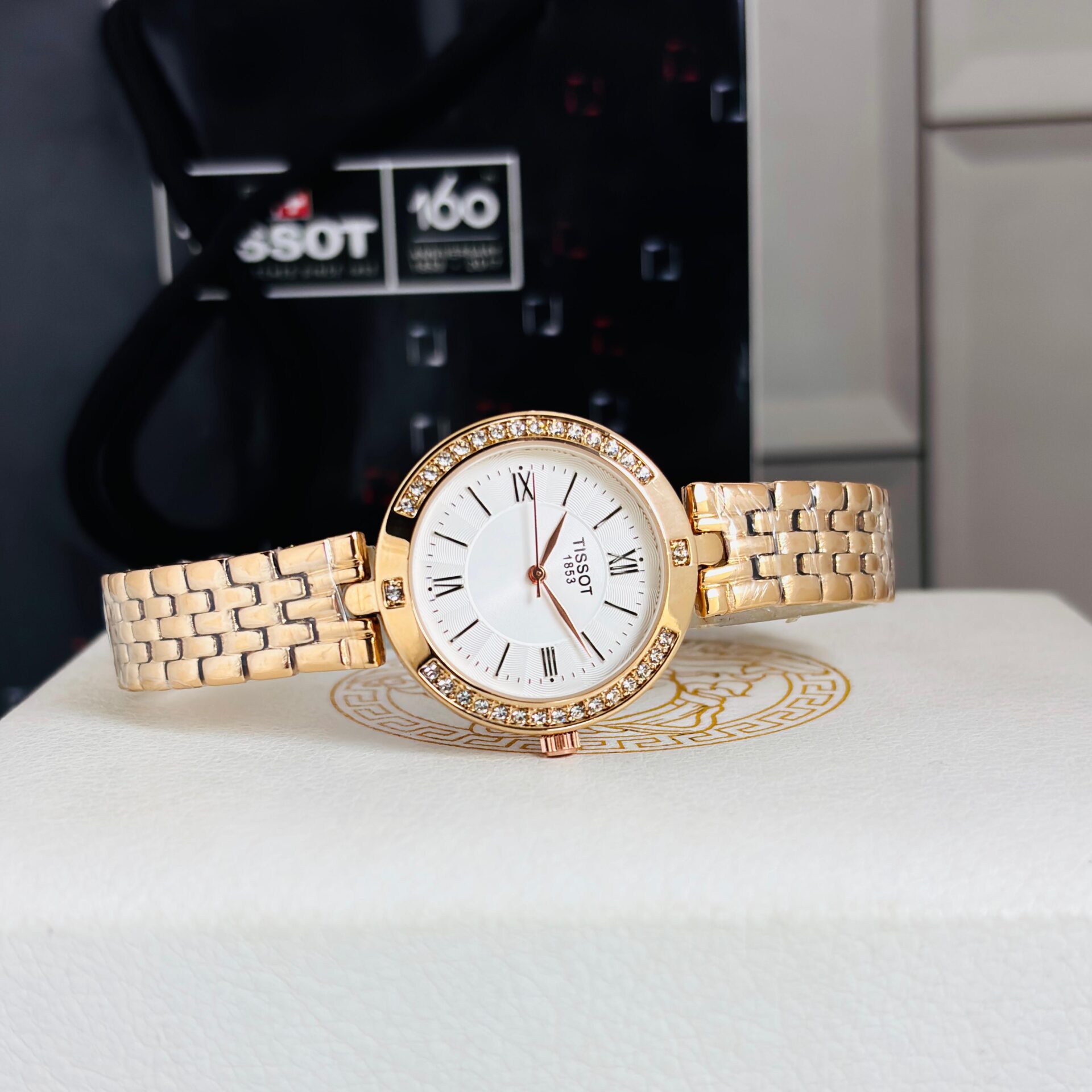 Buy First Copy Tissot Carlie Women’s Watch 35mm - Master Quality 7A Mirror at Lowest Price Online India