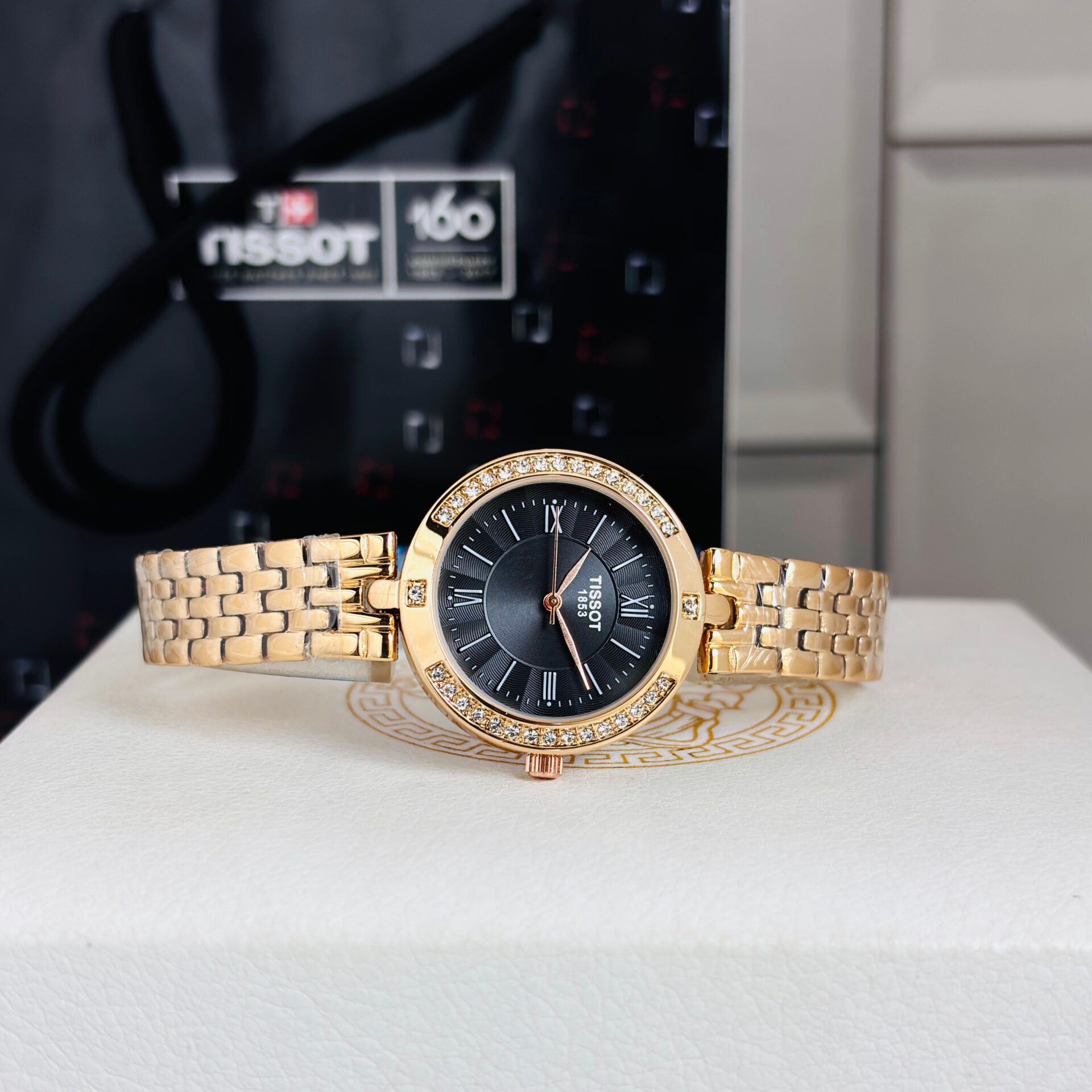 Buy First Copy Tissot Carlie Women’s Watch 35mm - Master Quality 7A Mirror at Lowest Price Online India