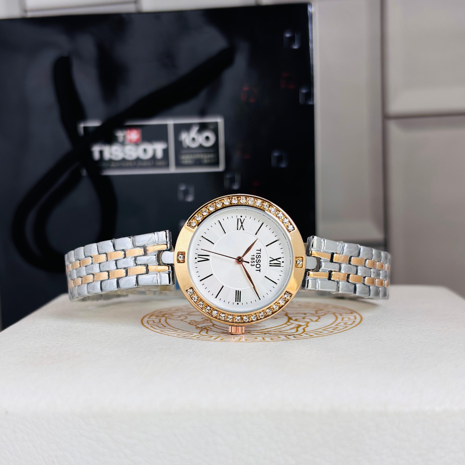 Buy First Copy Tissot Carlie Women’s Watch 35mm - Master Quality 7A Mirror at Lowest Price Online India