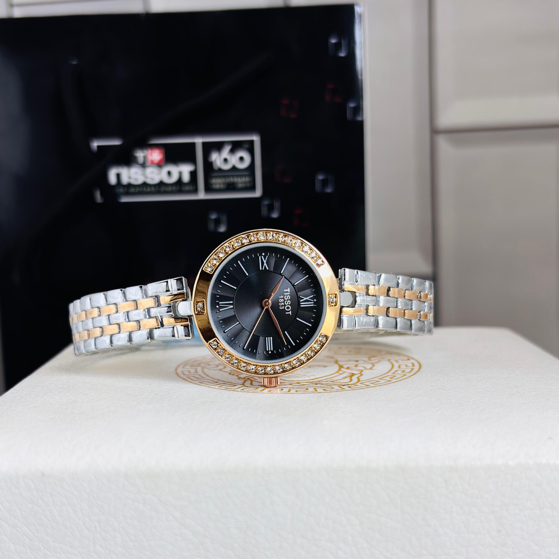 Buy First Copy Tissot Carlie Women’s Watch 35mm - Master Quality 7A Mirror at Lowest Price Online India