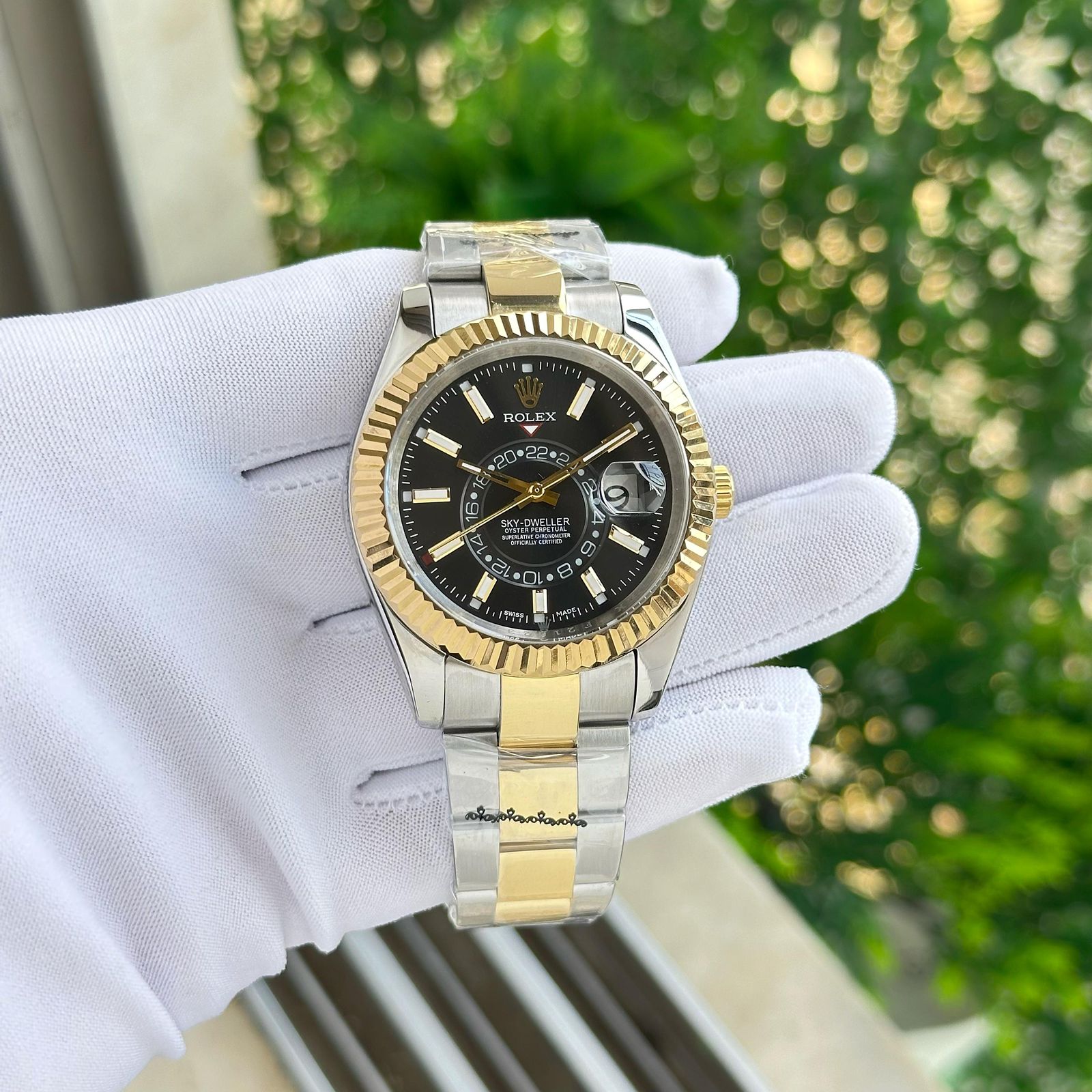Buy First Copy Rolex Men’s Sky-Dweller ETA Watch Luxury and Functionality - Master Quality 7A Mirror at Lowest Price Online India