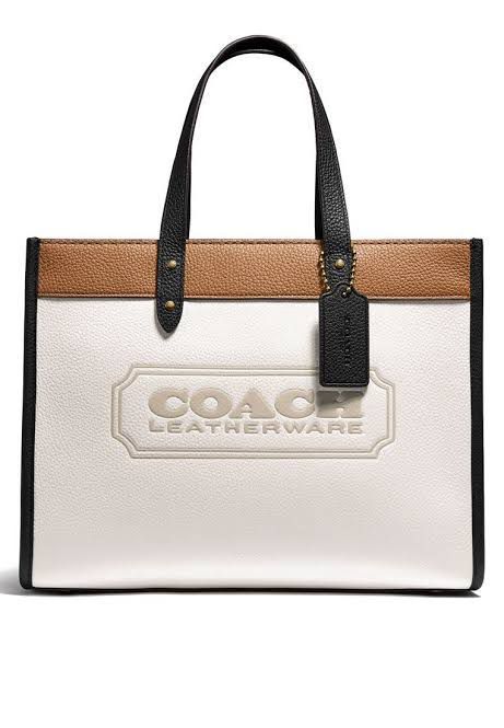 Buy First Copy Coach Field Tote Bag For Women - Master Quality 7A Mirror at Lowest Price Online India
