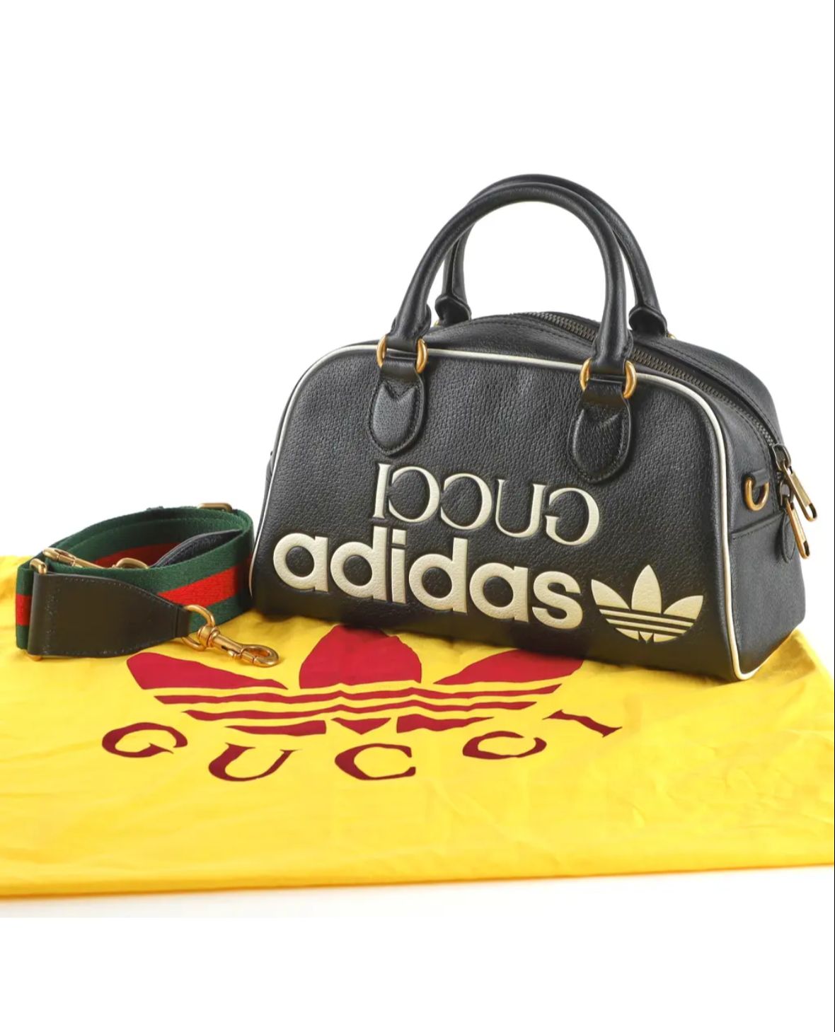 Buy First Copy Gucci x Adidas Speedy Bag Unisex - Master Quality 7A Mirror at Lowest Price Online India