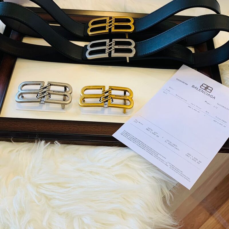 First Copy Balenciaga Interchangeable Buckle Belts Unisex – Master Quality 7A Mirror Buy First Copy Balenciaga Interchangeable Buckle Belts Unisex - Master Quality 7A Mirror at Lowest Price Online India