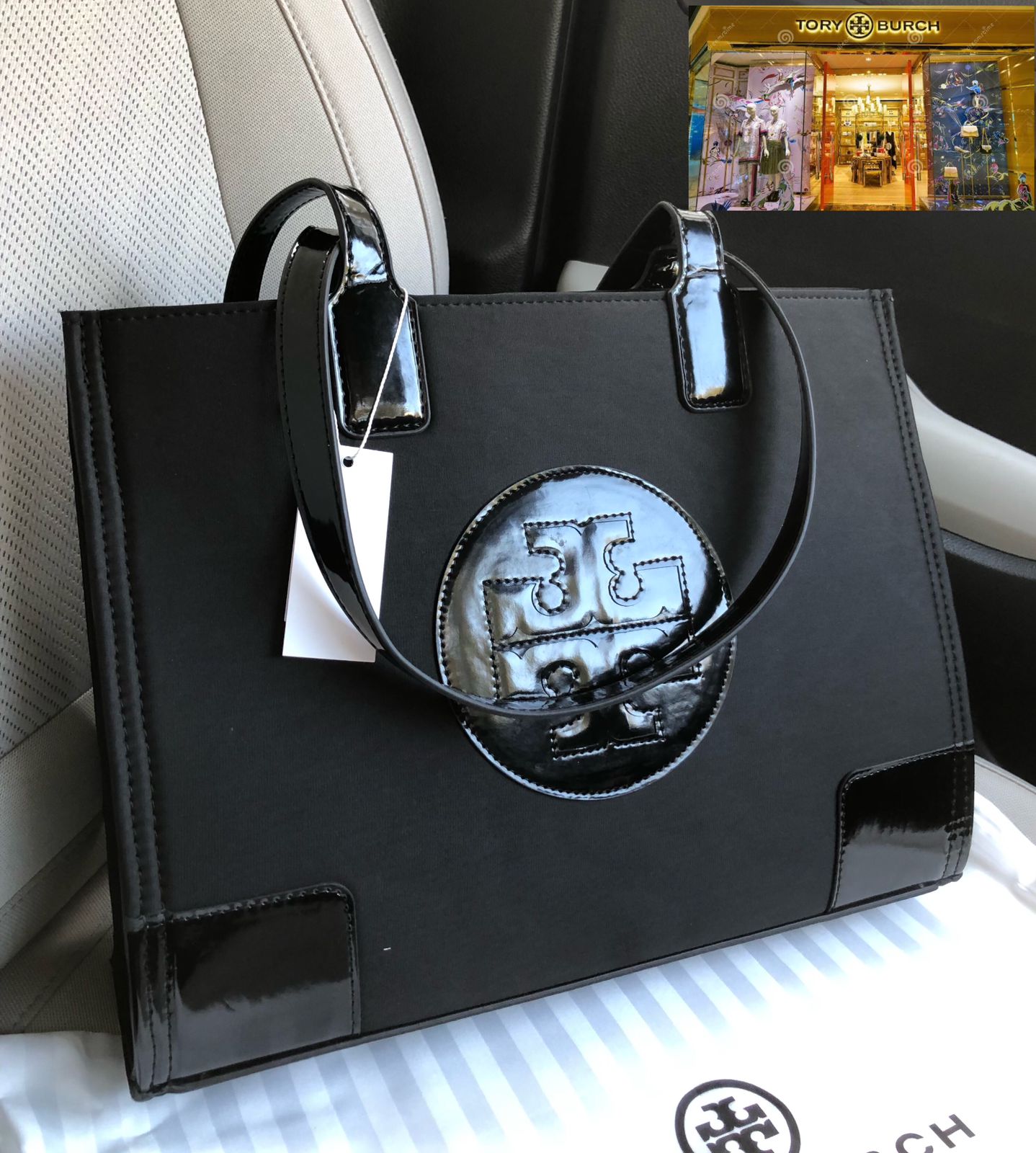 Buy First Copy Tory Burch Ella Tote Bag For Women - Master Quality 7A Mirror at Lowest Price Online India