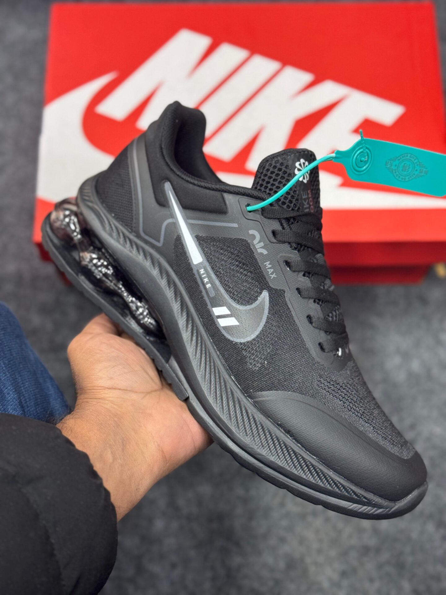 Buy First Copy Nike Air Max Runner Tube Men’s Running Shoes - Master Quality 7A Mirror at Lowest Price Online India