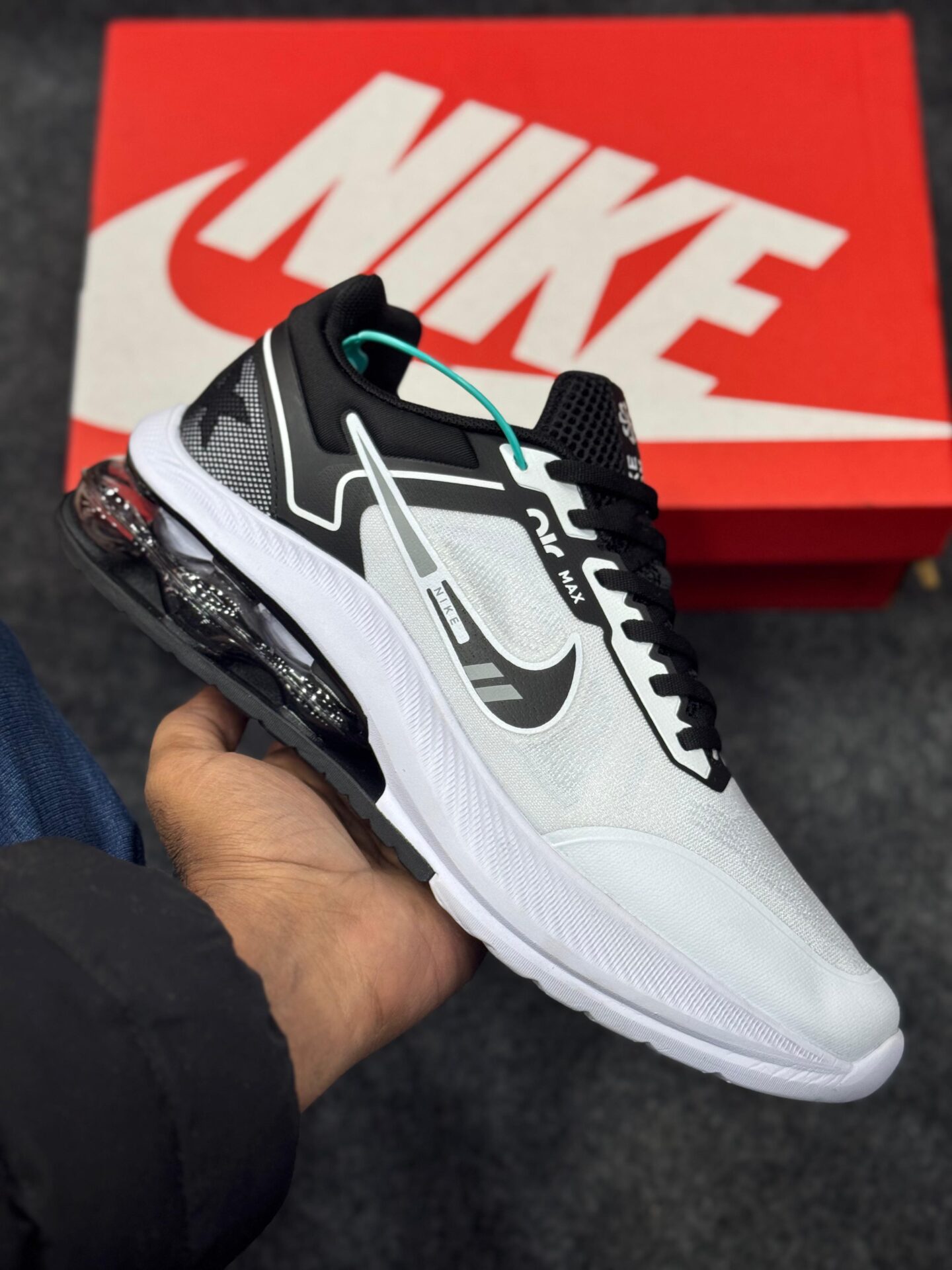 Buy First Copy Nike Air Max Runner Tube Men’s Running Shoes - Master Quality 7A Mirror at Lowest Price Online India