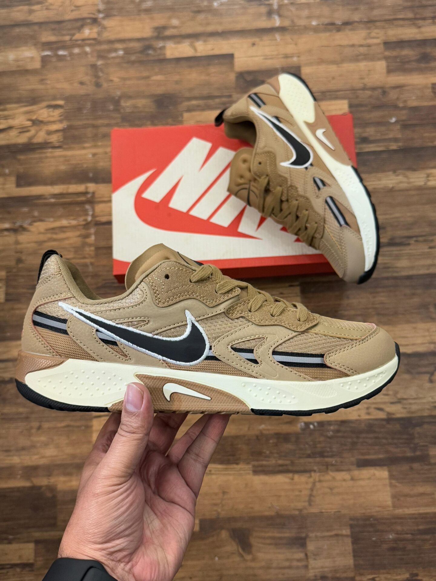 Buy First Copy Nike Men’s Jam Dark Driftwood Shoes - Master Quality 7A Mirror at Lowest Price Online India