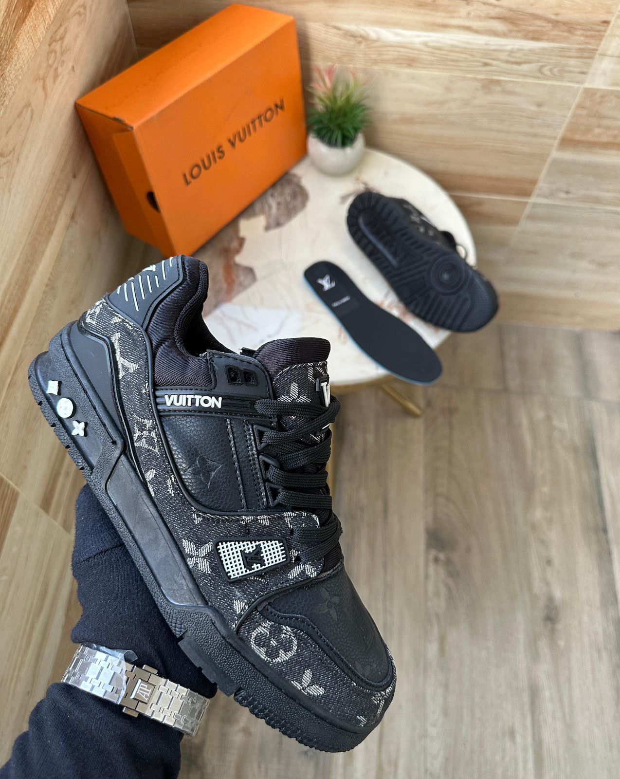 Buy First Copy Louis Vuitton Men’s Sneakers - Master Quality 7A Mirror at Lowest Price Online India