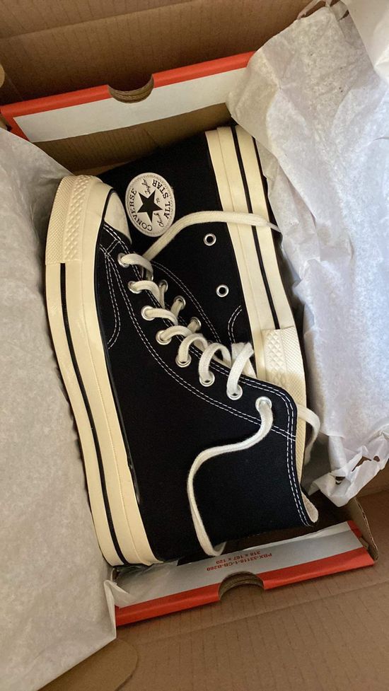 Buy First Copy Converse Chuck Taylor All Star 70 High Top For Men - Master Quality 7A Mirror at Lowest Price Online India