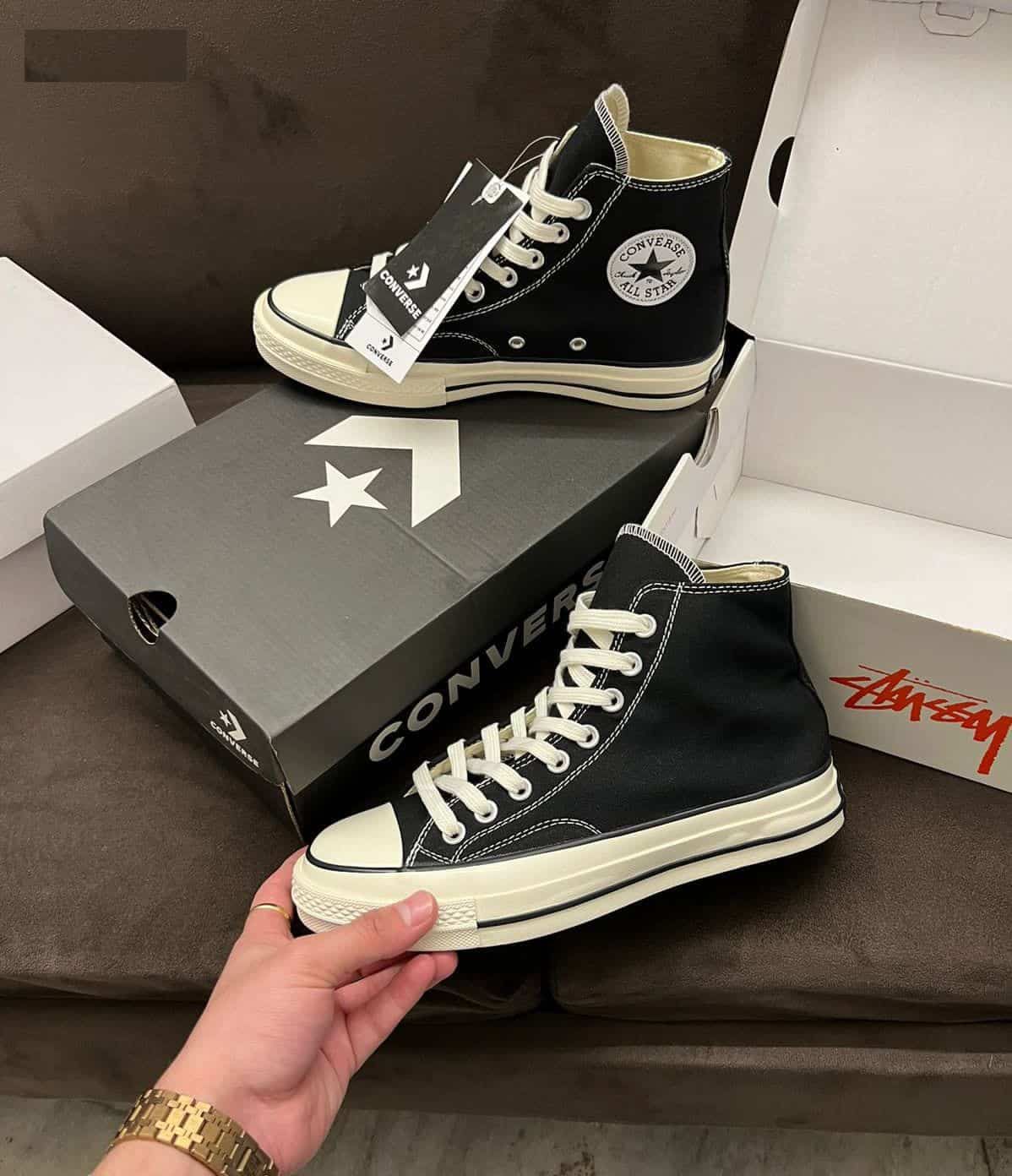 Buy First Copy Converse Chuck Taylor All Star 70 High Top For Men - Master Quality 7A Mirror at Lowest Price Online India