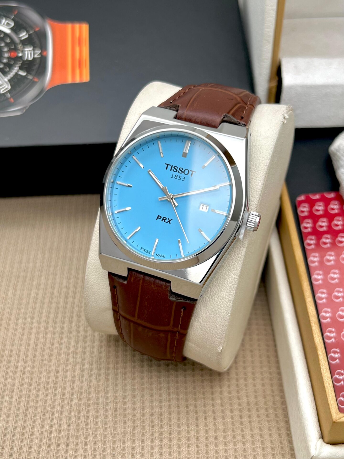 Buy First Copy Tissot Men’s Watch with Date Function - Master Quality 7A Mirror at Lowest Price Online India