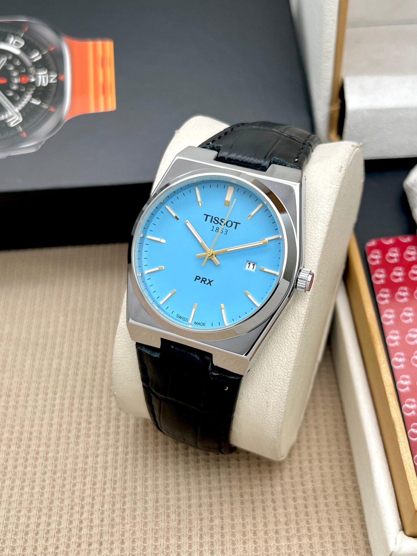 Buy First Copy Tissot Men’s Watch with Date Function - Master Quality 7A Mirror at Lowest Price Online India