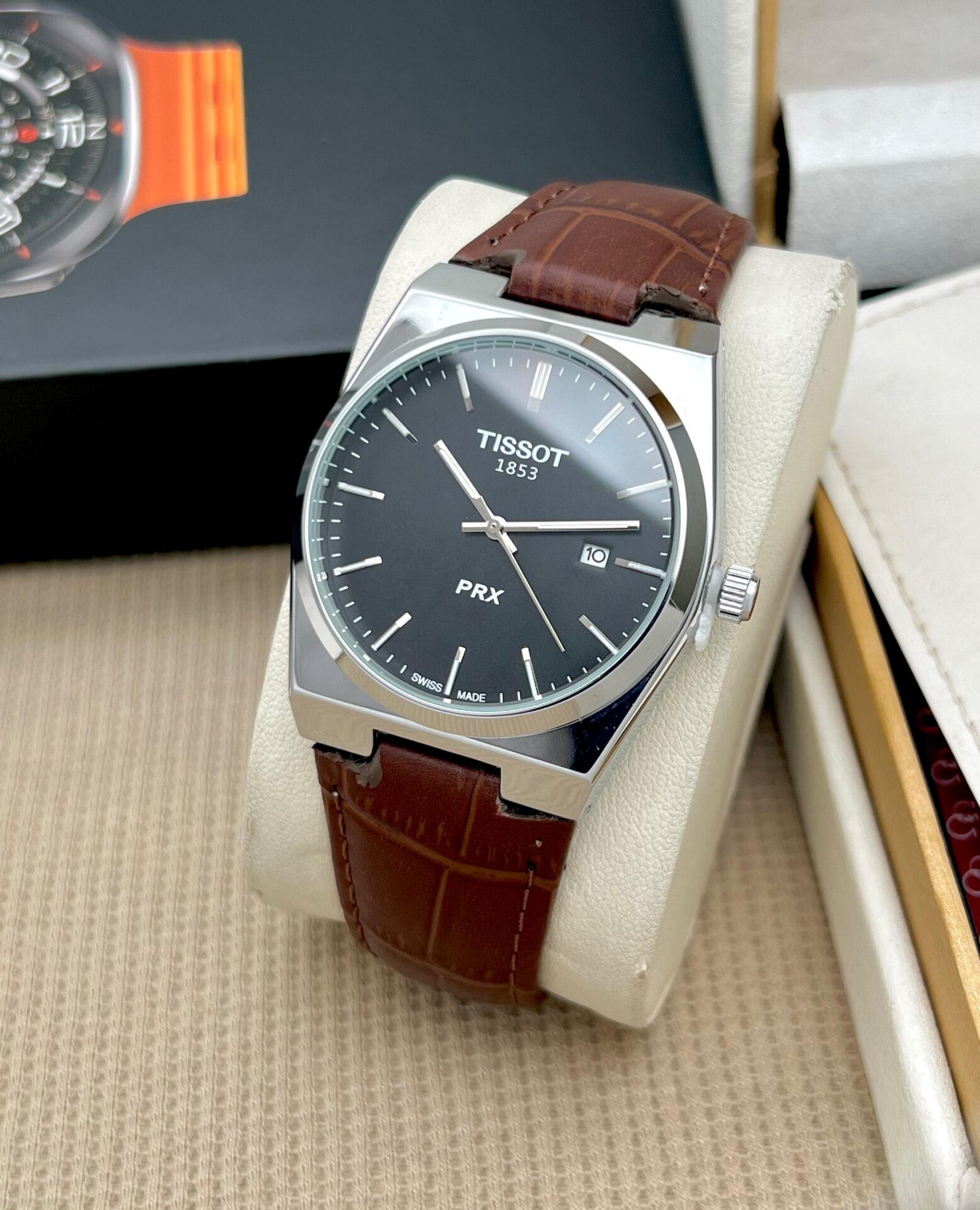 Buy First Copy Tissot Men’s Watch with Date Function - Master Quality 7A Mirror at Lowest Price Online India