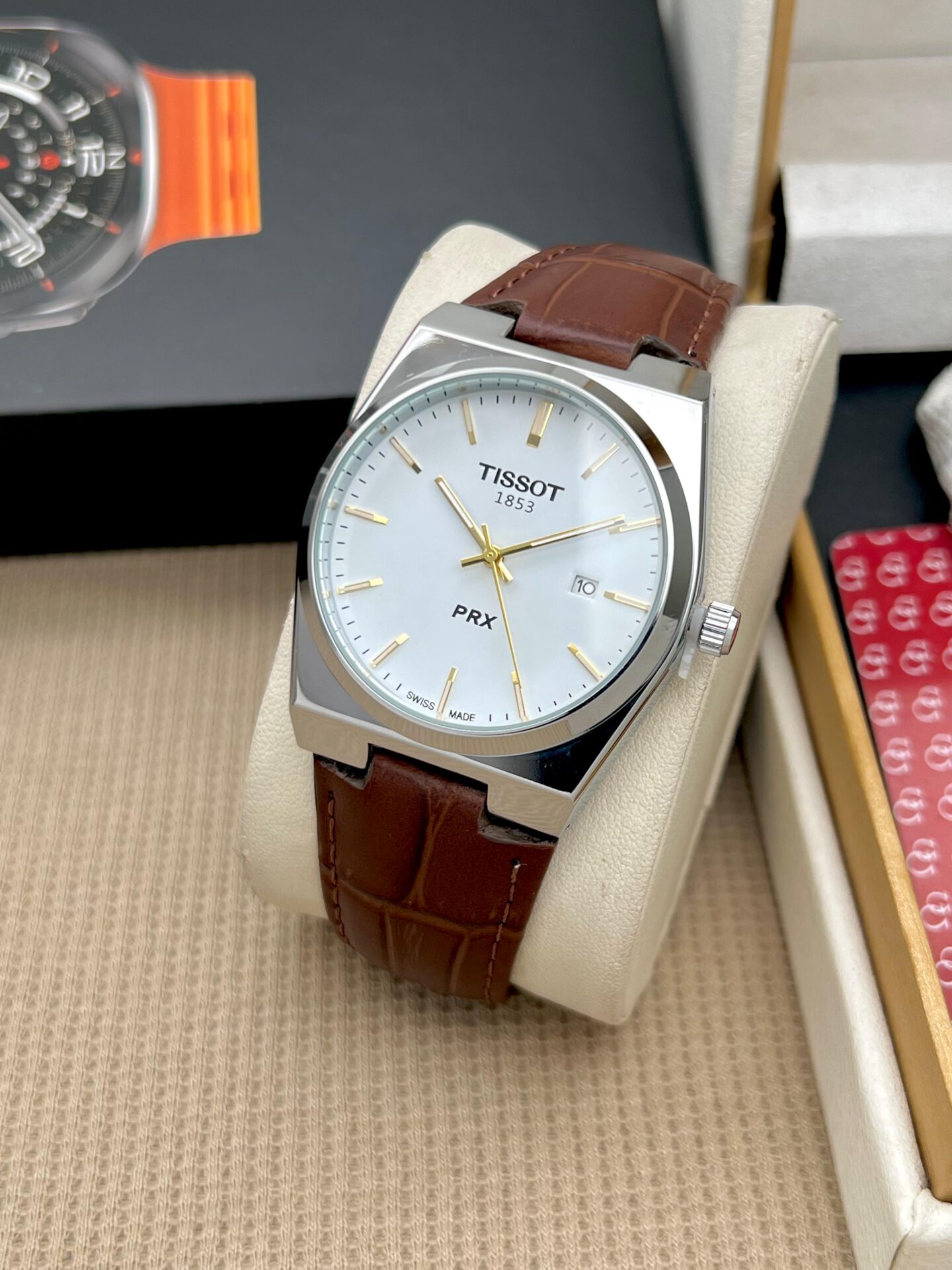 Buy First Copy Tissot Men’s Watch with Date Function - Master Quality 7A Mirror at Lowest Price Online India