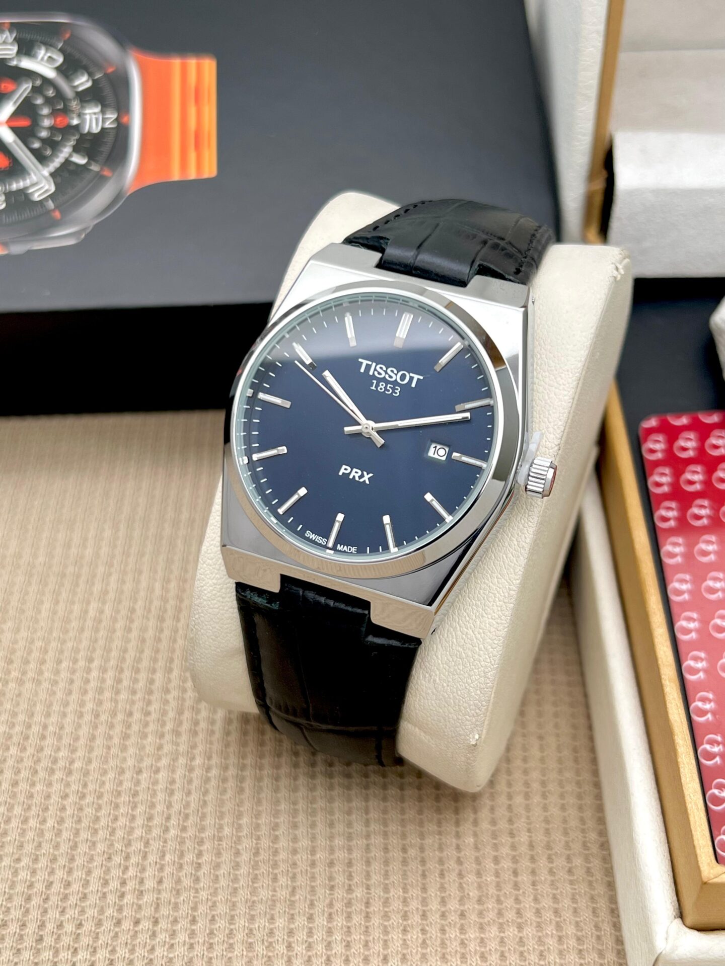 Buy First Copy Tissot Men’s Watch with Date Function - Master Quality 7A Mirror at Lowest Price Online India