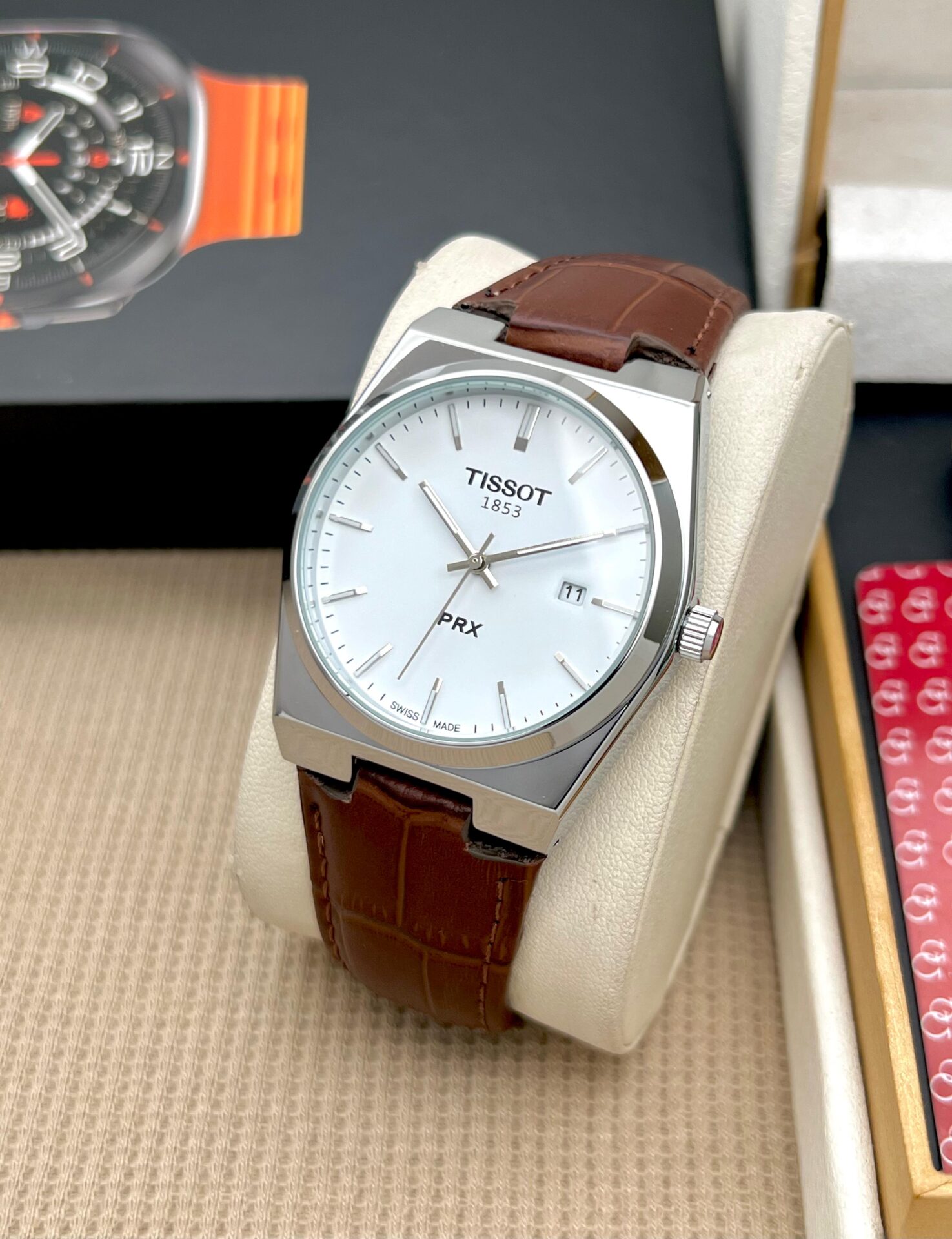 Buy First Copy Tissot Men’s Watch with Date Function - Master Quality 7A Mirror at Lowest Price Online India