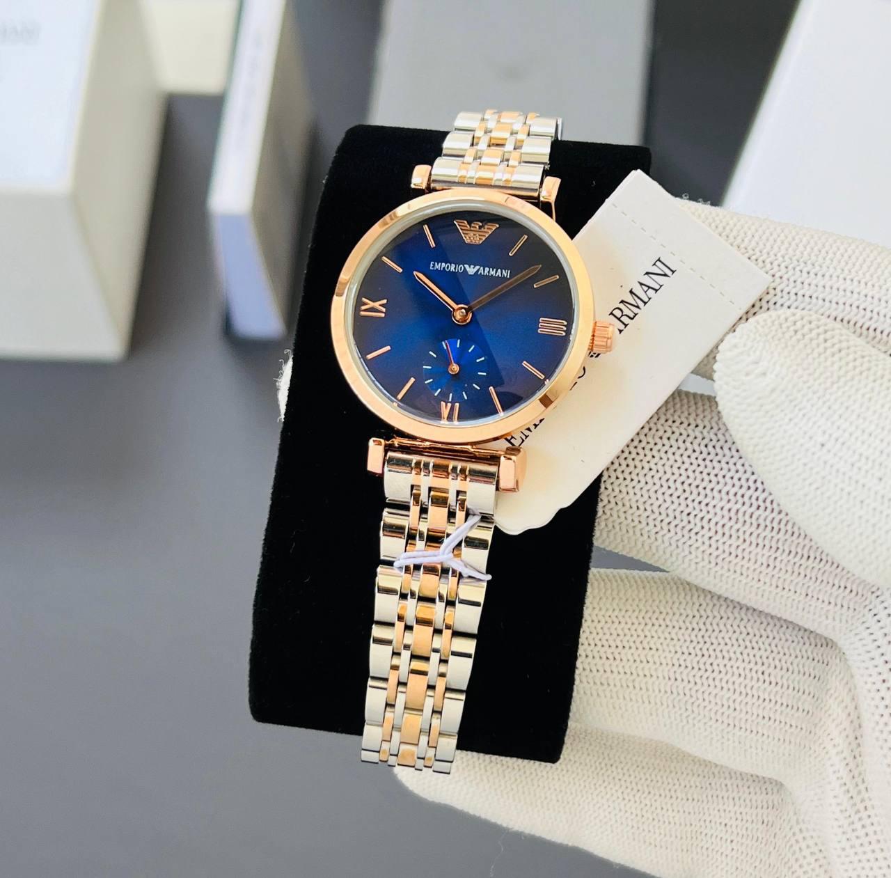 Buy First Copy Emporio Armani Women’s Gianni T-Bar Dial Watch 32mm - Master Quality 7A Mirror at Lowest Price Online India