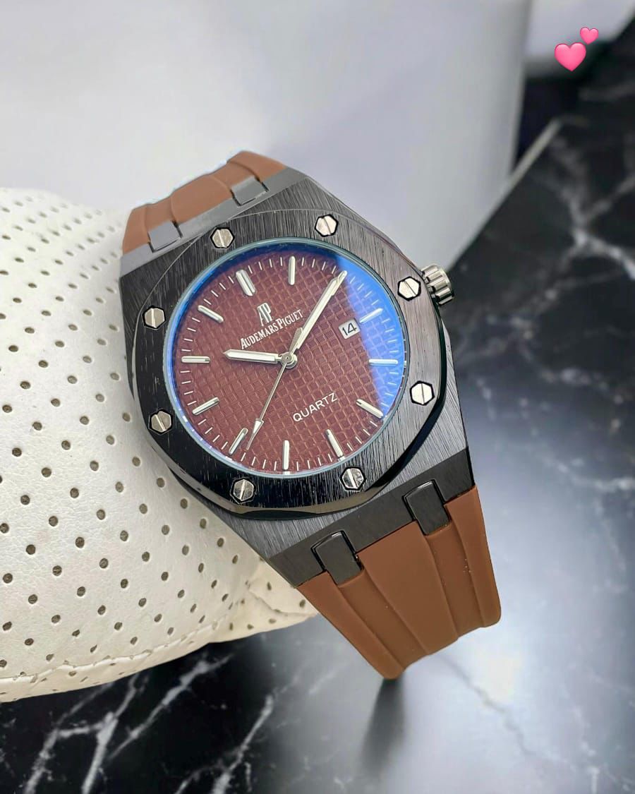Buy First Copy Audemars Piguet Royal Oak Quartz Watch for Men - Master Quality 7A Mirror at Lowest Price Online India