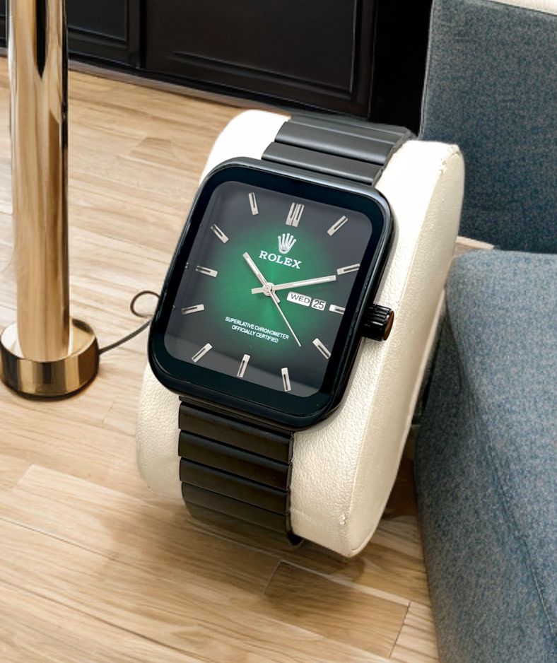 Buy First Copy Rolex Square Watch for Men - Master Quality 7A Mirror at Lowest Price Online India