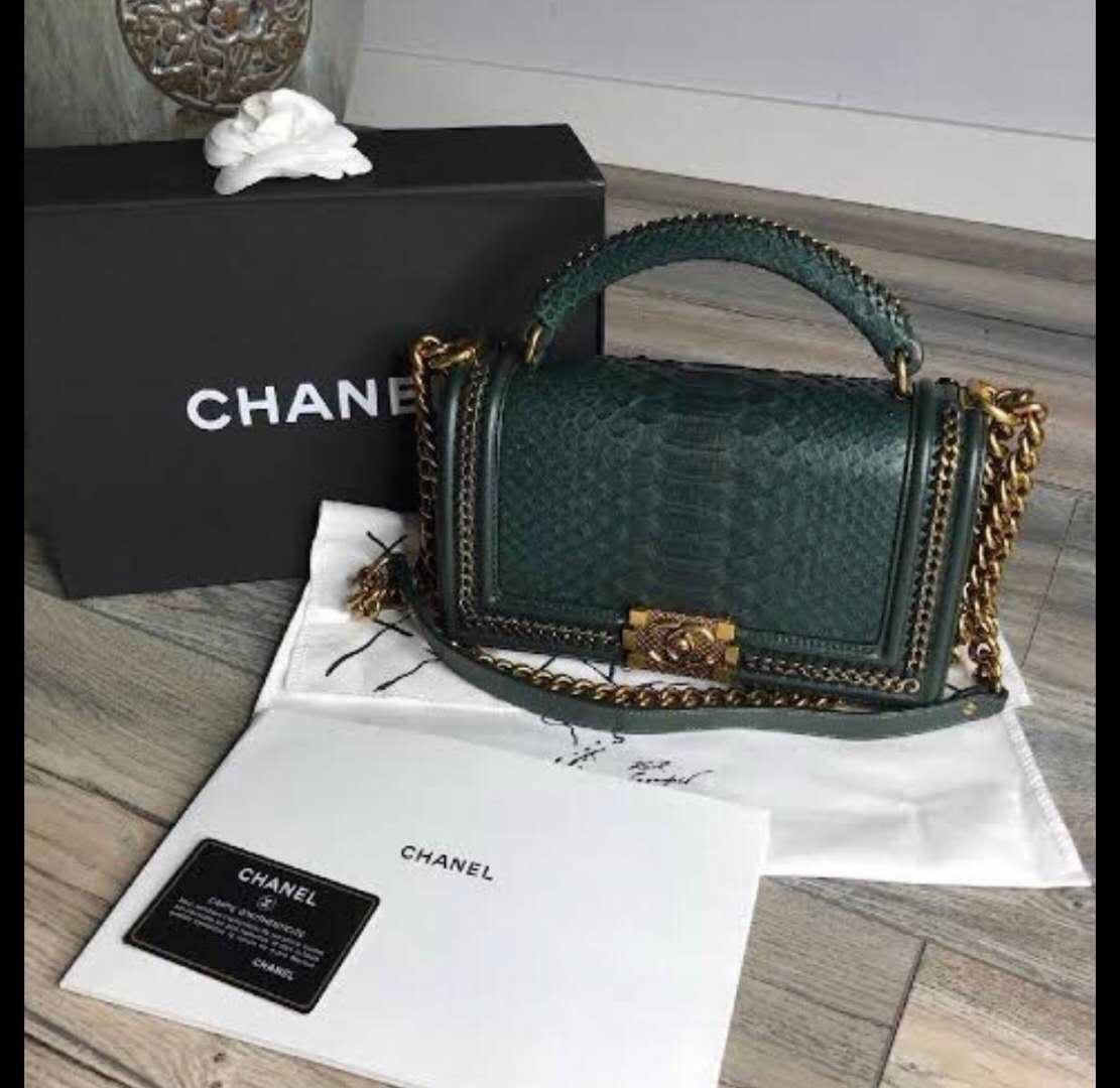 Buy First Copy Chanel Boy Handbag For Women - Master Quality 7A Mirror at Lowest Price Online India