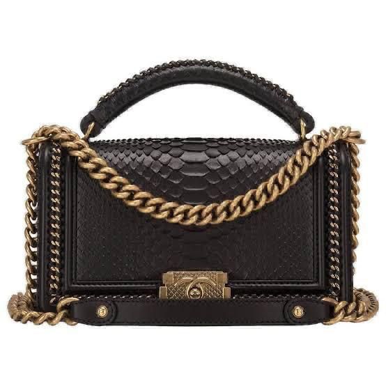 Buy First Copy Chanel Boy Handbag For Women - Master Quality 7A Mirror at Lowest Price Online India