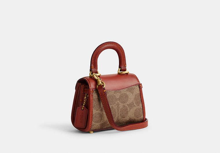 Buy First Copy Coach Sammy Nano Top Handle Bag For Women - Master Quality 7A Mirror at Lowest Price Online India