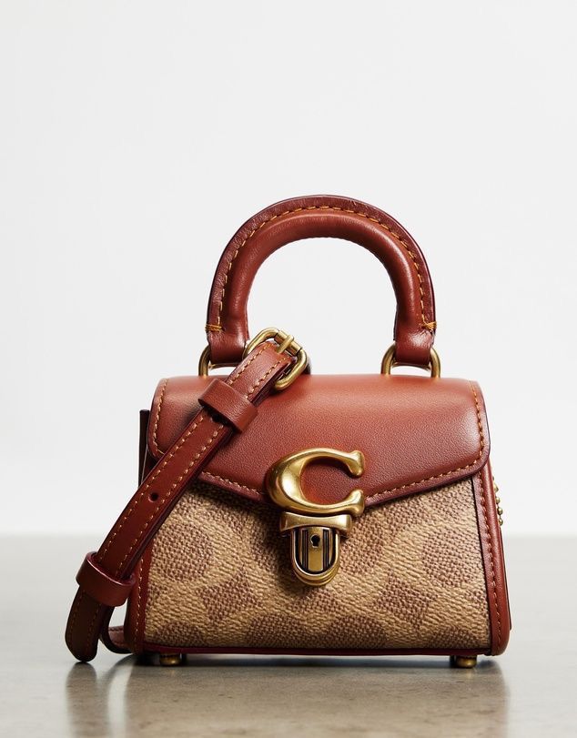 Buy First Copy Coach Sammy Nano Top Handle Bag For Women - Master Quality 7A Mirror at Lowest Price Online India