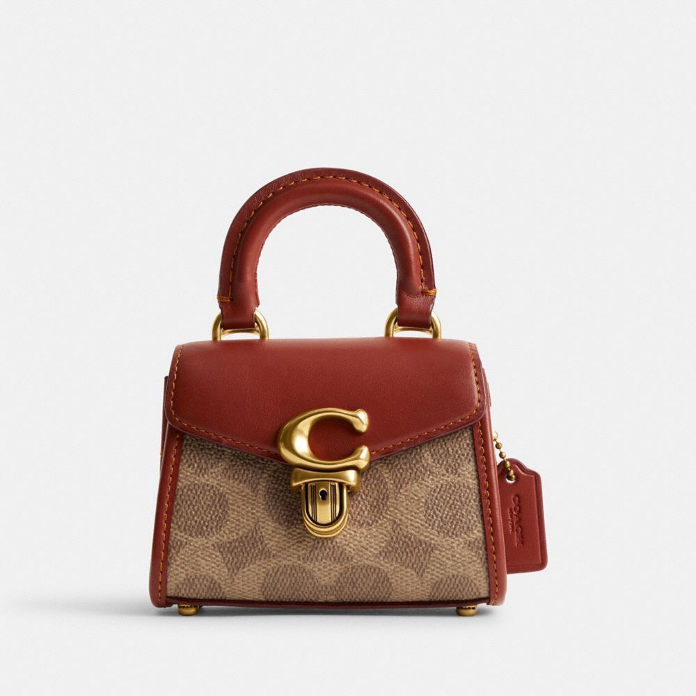 Buy First Copy Coach Sammy Nano Top Handle Bag For Women - Master Quality 7A Mirror at Lowest Price Online India