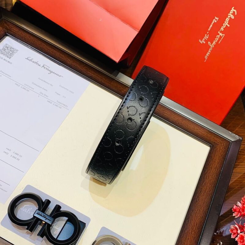 First Copy Salvatore Ferragamo Belt with Double Buckles For Men – Master Quality 7A Mirror Buy First Copy Salvatore Ferragamo Belt with Double Buckles For Men - Master Quality 7A Mirror at Lowest Price Online India