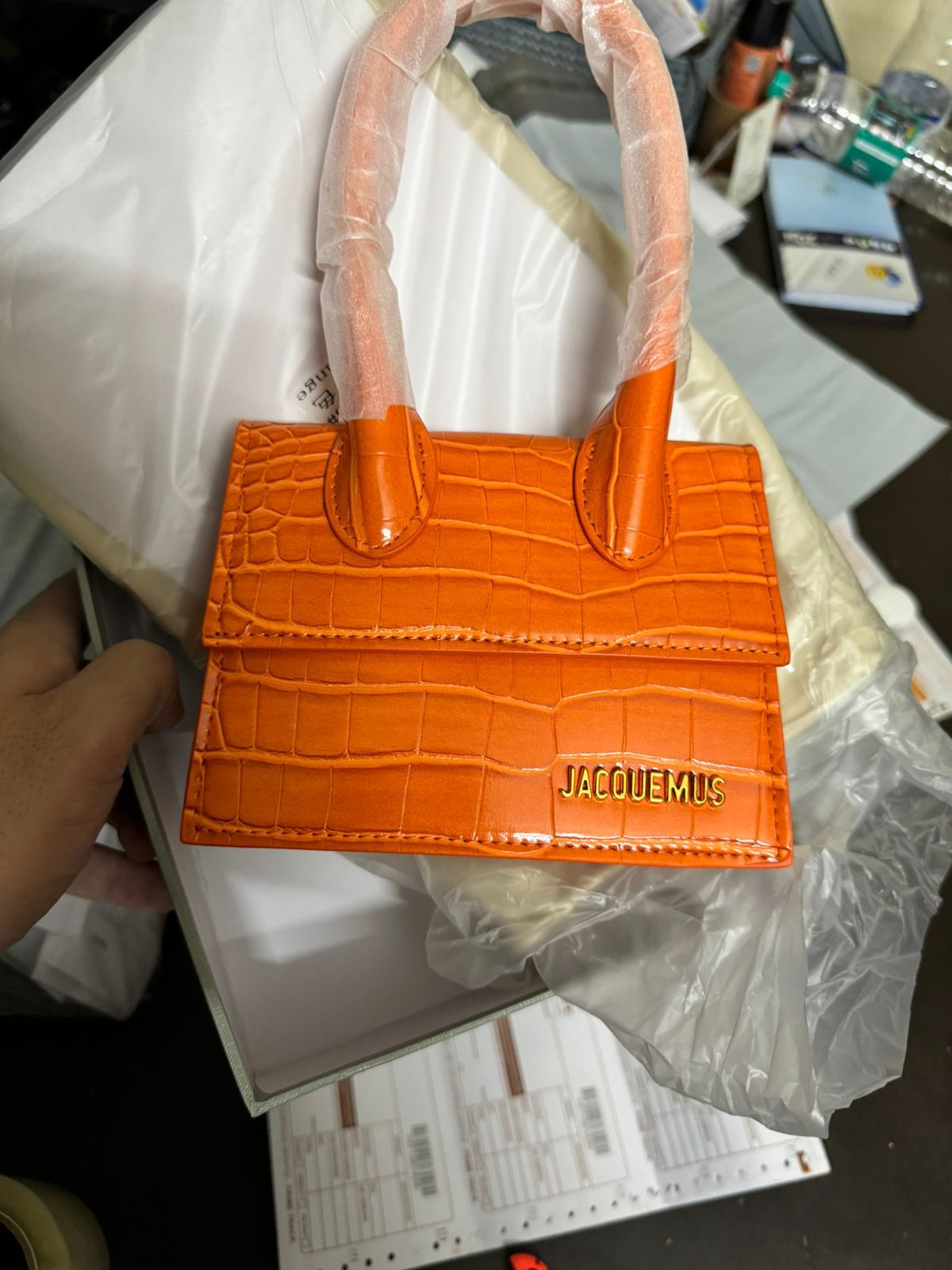 Buy First Copy Jacquemus Le Chiquito Micro Bag for Women - Master Quality 7A Mirror at Lowest Price Online India