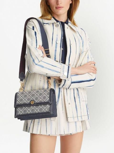 Buy First Copy Tory Burch T Monogram Women Shoulder Bag - Master Quality 7A Mirror at Lowest Price Online India