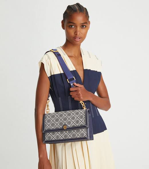 Buy First Copy Tory Burch T Monogram Women Shoulder Bag - Master Quality 7A Mirror at Lowest Price Online India