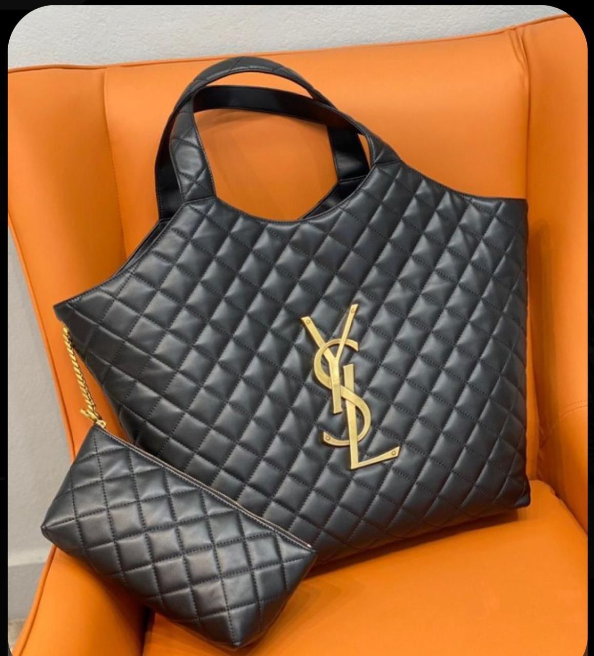 Buy First Copy Ysl Yves Saint Laurent Tote Bag - Master Quality 7A Mirror at Lowest Price Online India