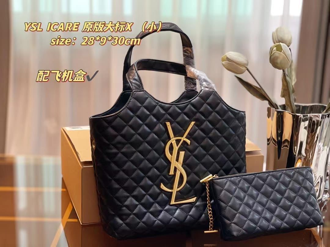 Buy First Copy Ysl Yves Saint Laurent Tote Bag - Master Quality 7A Mirror at Lowest Price Online India