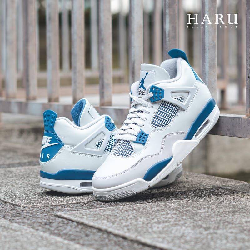 Buy First Copy Jordan 4 Retro Columbia Men’s Shoes - Master Quality 7A Mirror at Lowest Price Online India