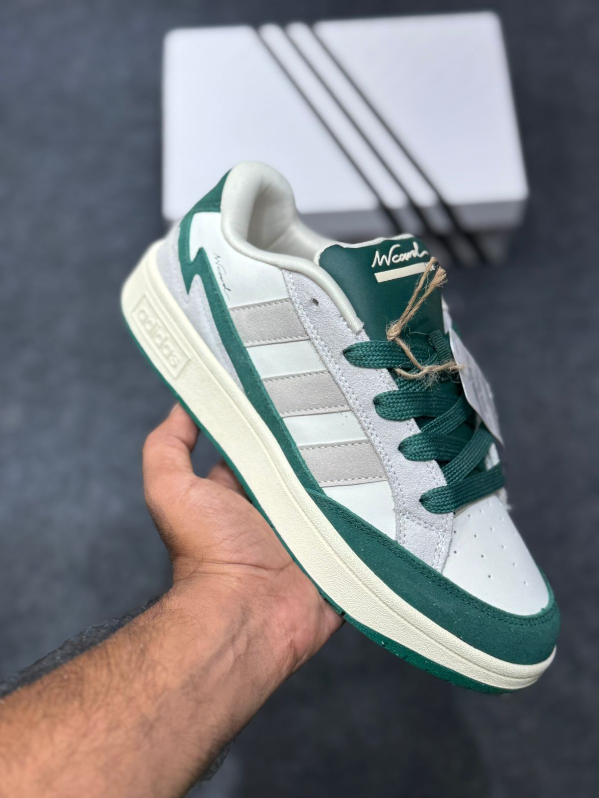 Buy First Copy Adidas Adimatic 2024 Menโs Shoes - Master Quality 7A Mirror at Lowest Price Online India