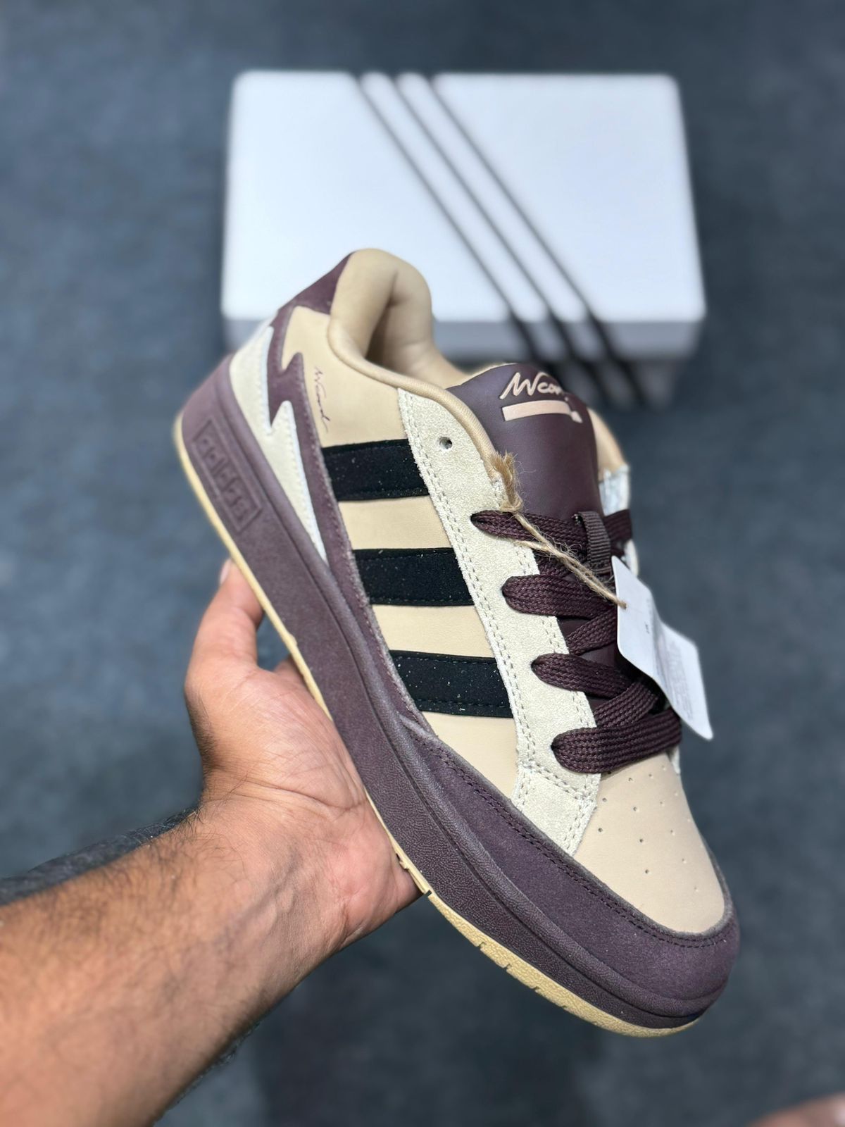 Buy First Copy Adidas Adimatic 2024 Menโs Shoes - Master Quality 7A Mirror at Lowest Price Online India