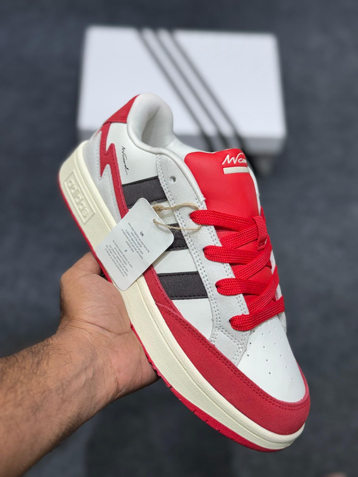 Buy First Copy Adidas Adimatic 2024 Menโs Shoes - Master Quality 7A Mirror at Lowest Price Online India