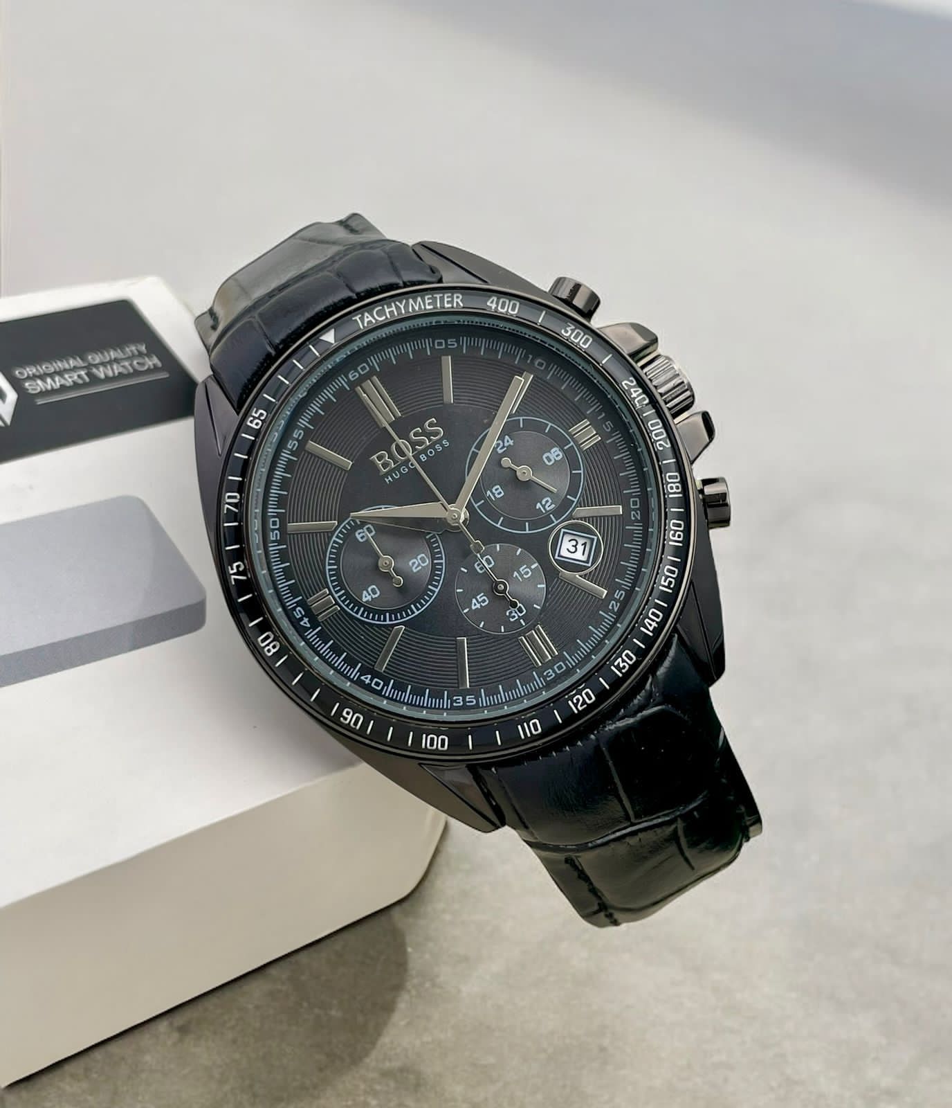 Buy First Copy Hugo Boss Men’s Chronograph Watch - Master Quality 7A Mirror at Lowest Price Online India