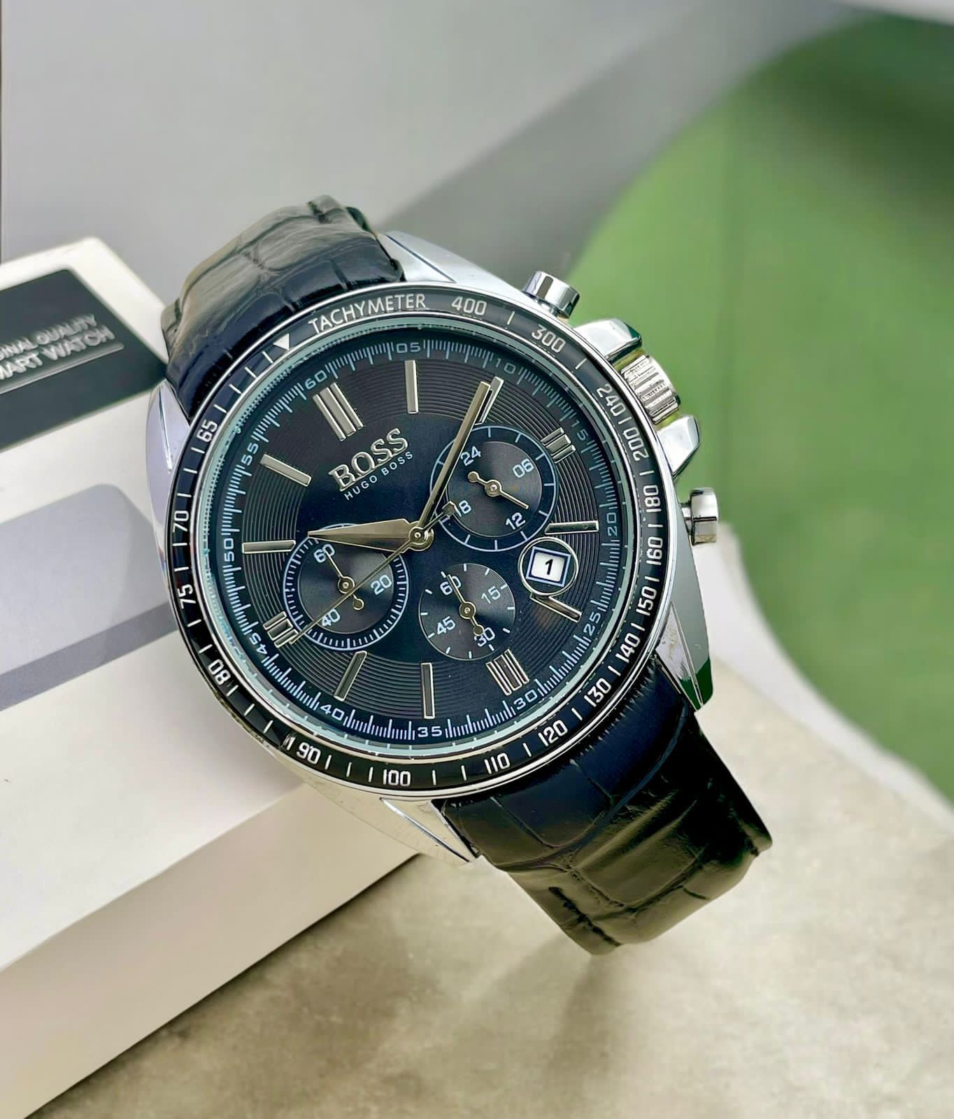Buy First Copy Hugo Boss Men’s Chronograph Watch - Master Quality 7A Mirror at Lowest Price Online India