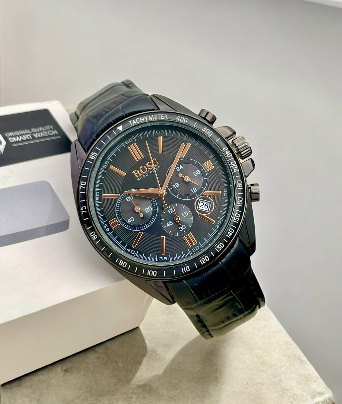 Buy First Copy Hugo Boss Men’s Chronograph Watch - Master Quality 7A Mirror at Lowest Price Online India