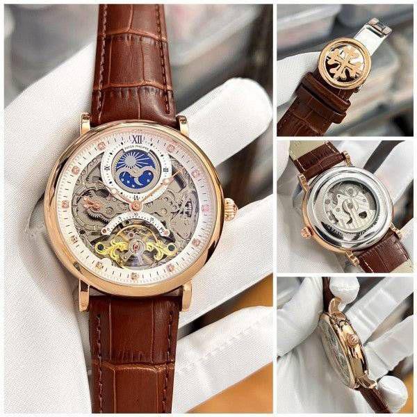 Buy First Copy Patek Philippe Men’s Tourbillon Automatic Watch 43mm - Master Quality 7A Mirror at Lowest Price Online India