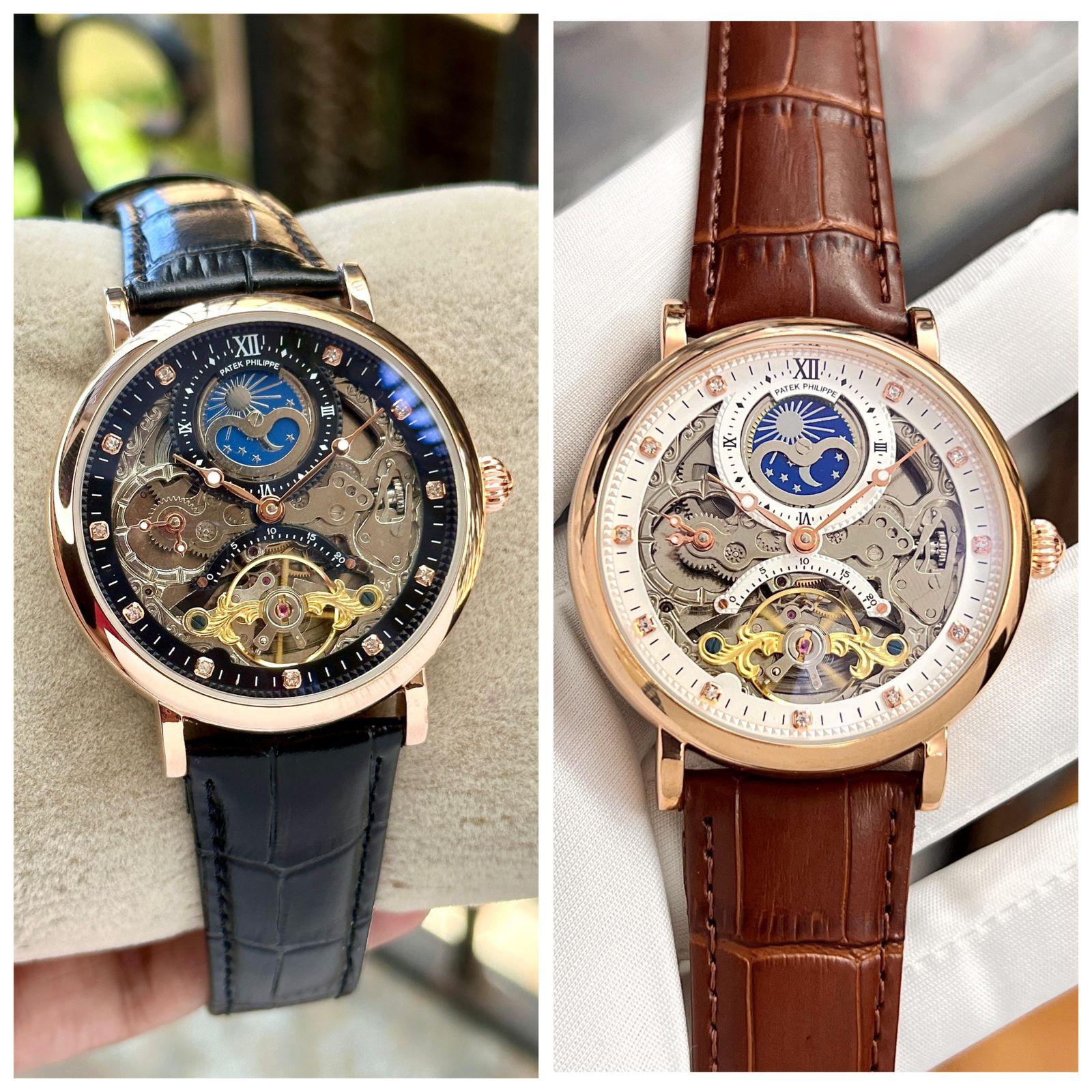 Buy First Copy Patek Philippe Men’s Tourbillon Automatic Watch 43mm - Master Quality 7A Mirror at Lowest Price Online India