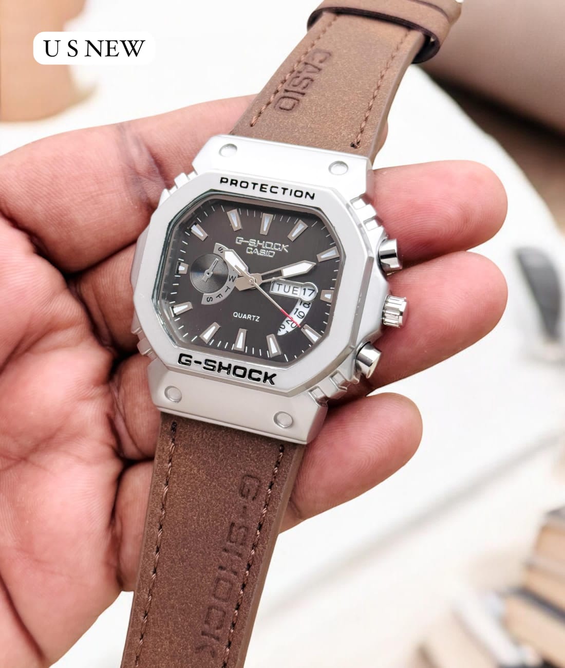 Buy First Copy G-Shock Analog Watch With Leather Strap - Master Quality 7A Mirror at Lowest Price Online India